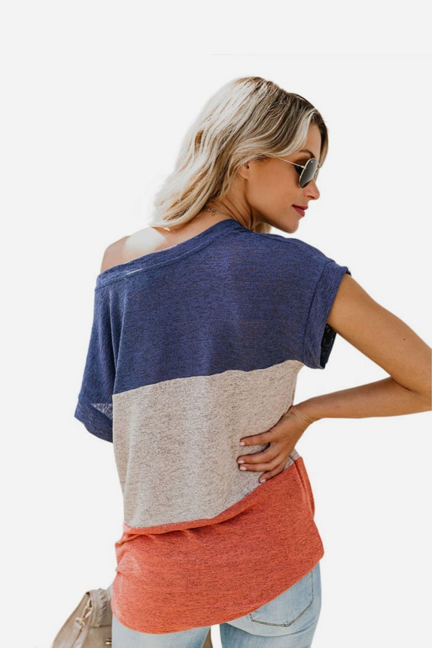 Twist T-Shirt Blouse