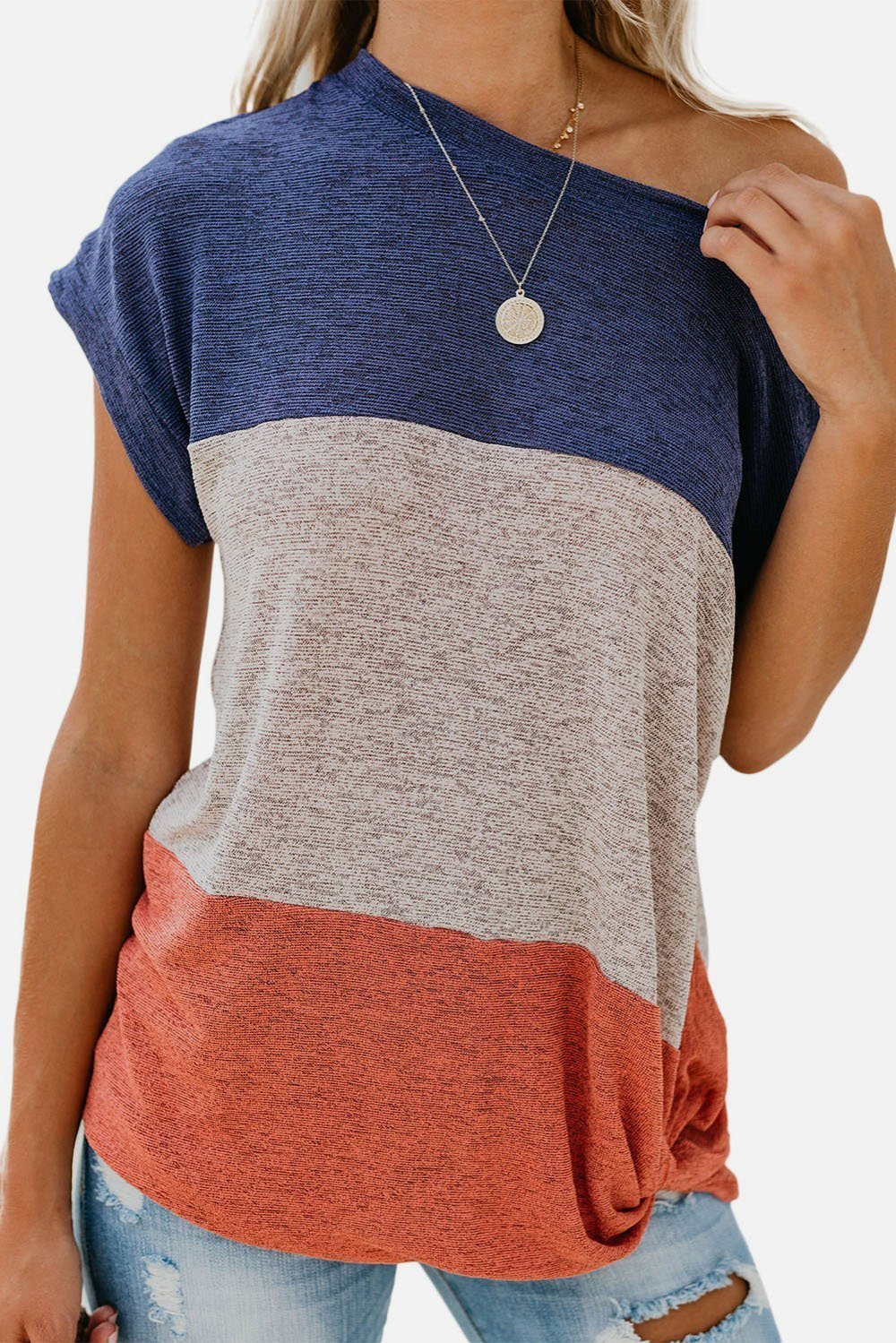 Twist T-Shirt Blouse