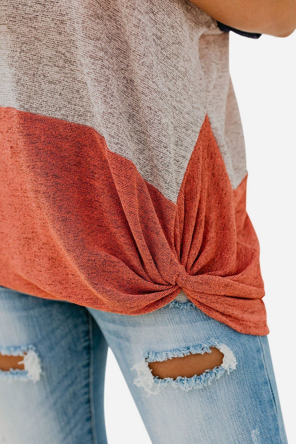 Twist T-Shirt Blouse